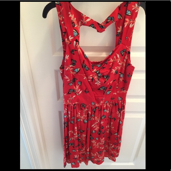 NWT Retro Butterfly Dress - Picture 2 of 4